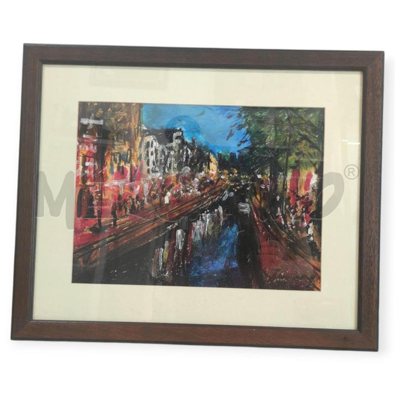 QUADRO GIOVANNI TESAURO PAESAGGIO  | Mercatino dell'Usato Salerno torrione 1