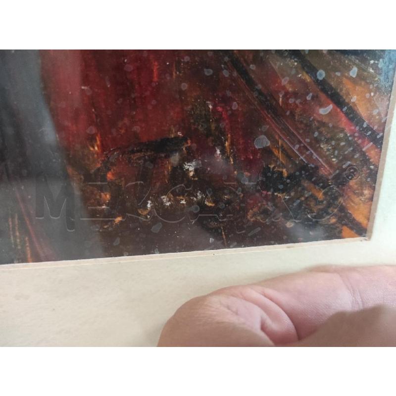 QUADRO GIOVANNI TESAURO PAESAGGIO  | Mercatino dell'Usato Salerno torrione 2