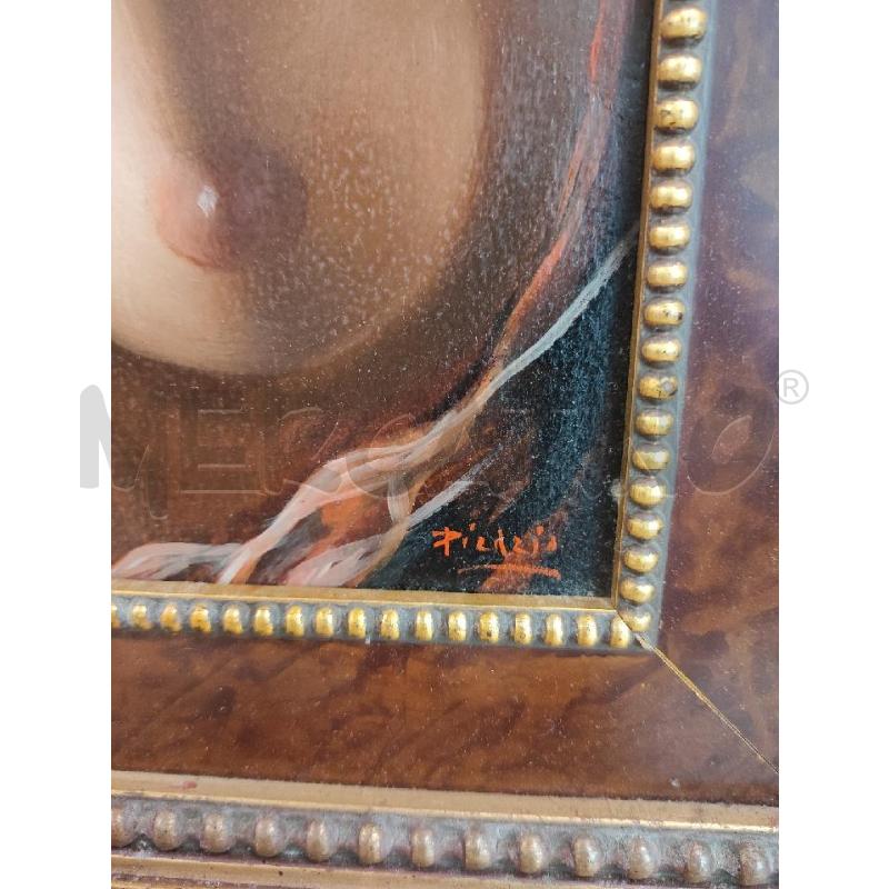 QUADRO PASQUALE PICAZIO NUDO DONNA | Mercatino dell'Usato Salerno torrione 2