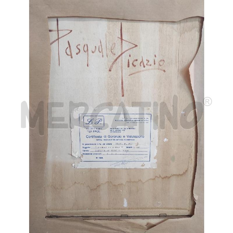 QUADRO PASQUALE PICAZIO NUDO DONNA | Mercatino dell'Usato Salerno torrione 3