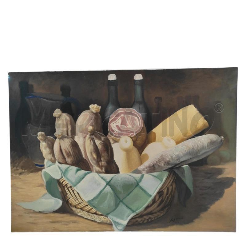 QUADRO TELA R. ALFANO | Mercatino dell'Usato Salerno torrione 1
