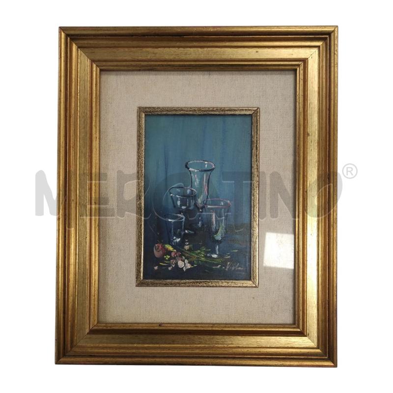 QUADRO VALERIANI CALICI E FIORI | Mercatino dell'Usato Salerno torrione 1