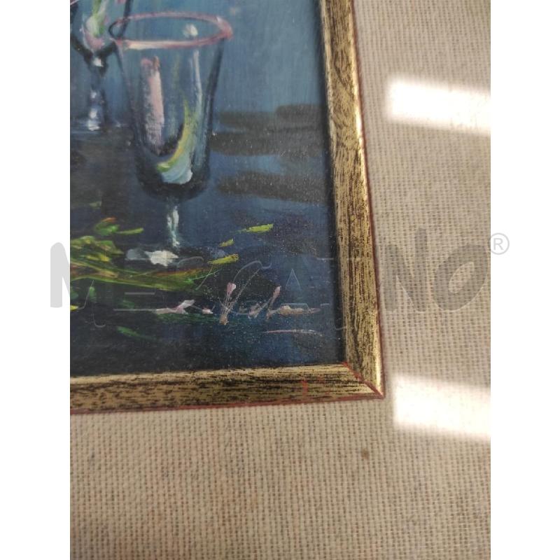 QUADRO VALERIANI CALICI E FIORI | Mercatino dell'Usato Salerno torrione 2