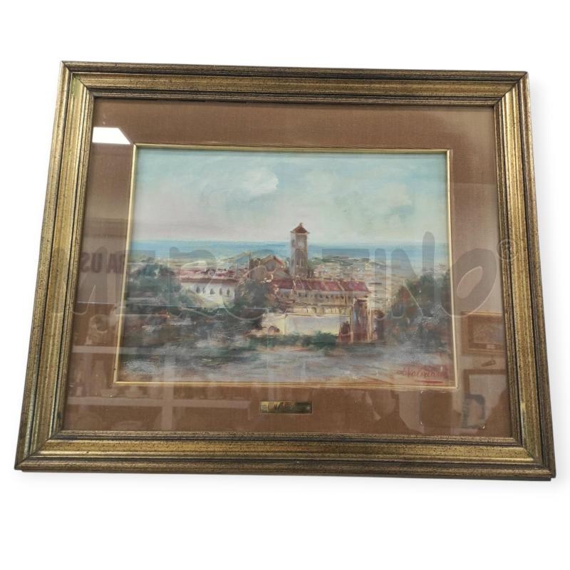 QUADRO VALERIANI PAESAGGIO SALERNO  | Mercatino dell'Usato Salerno torrione 1