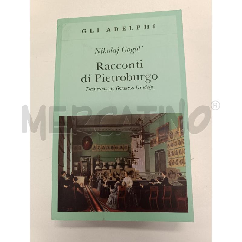 RACCONTI DI PIETROBURGO - GOGOL  | Mercatino dell'Usato Salerno torrione 1