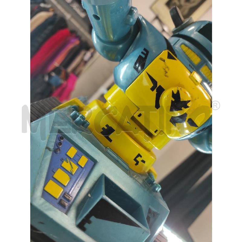 ROBOT MICROMACHINES MICROROBOTZ  | Mercatino dell'Usato Salerno torrione 2