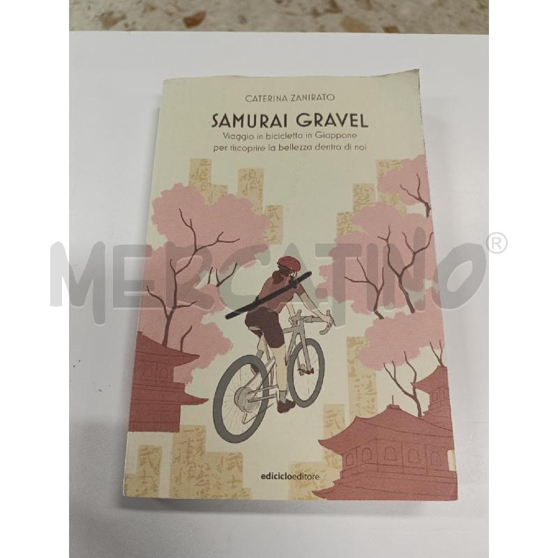 SAMURAI GRAVEL - ZANIRATO | Mercatino dell'Usato Salerno torrione 1