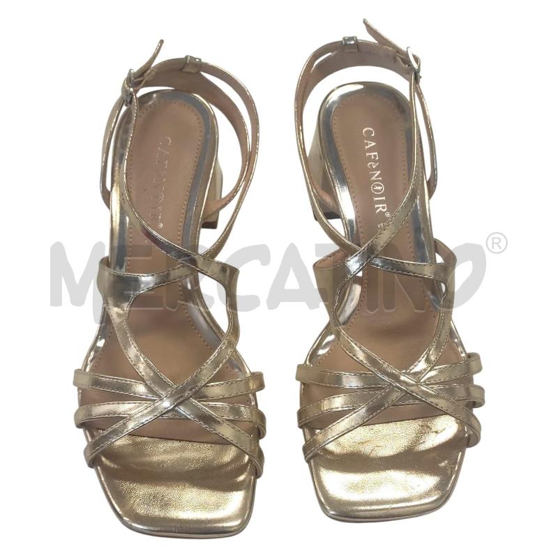 SANDALI DONNA CAFE NOIR CHAMPAGNE TG. 38 | Mercatino dell'Usato Salerno torrione 1