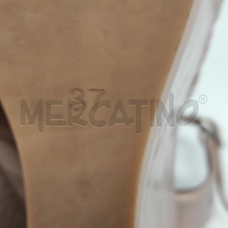 SANDALI ZEPPA JEFFREY CAMPBELL ROSA LACCATO TG. 37  | Mercatino dell'Usato Salerno torrione 3