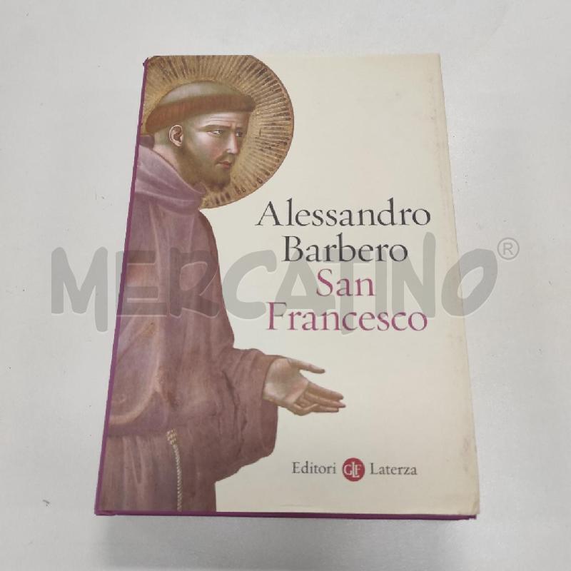 SAN FRANCESCO ALESSANDRO BARBERO | Mercatino dell'Usato Salerno torrione 1