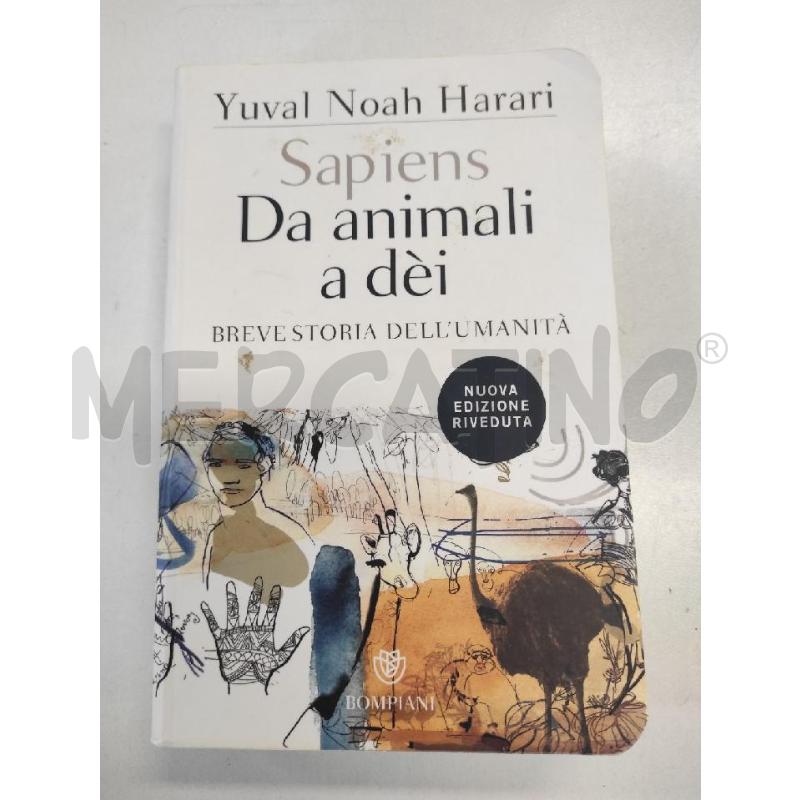 SAPIENS DA ANIMALI A DEI  | Mercatino dell'Usato Salerno torrione 1