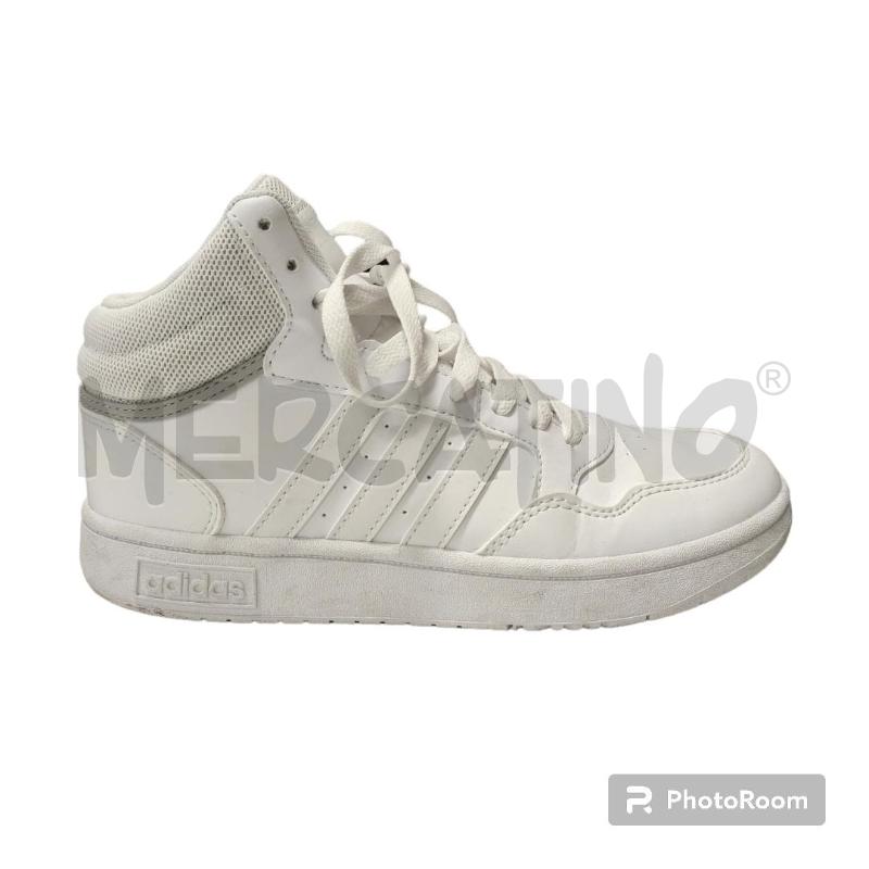 SCARPE ADIDAS HOOPS BIANCHE TG. 38 Mercatino dell Usato Salerno