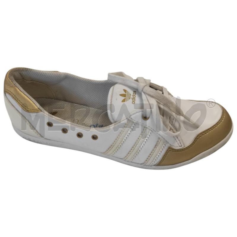 SCARPE DONNA ADIDAS BALLERINA BIANCA TG. 38 | Mercatino dell'Usato Salerno torrione 1