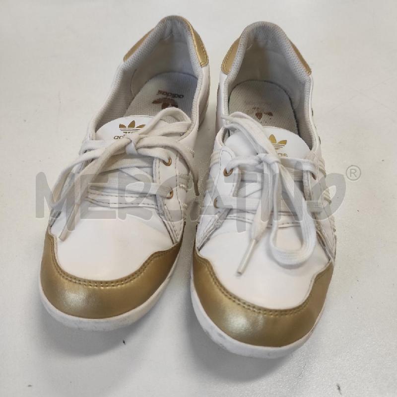 SCARPE DONNA ADIDAS BALLERINA BIANCA TG. 38 | Mercatino dell'Usato Salerno torrione 2