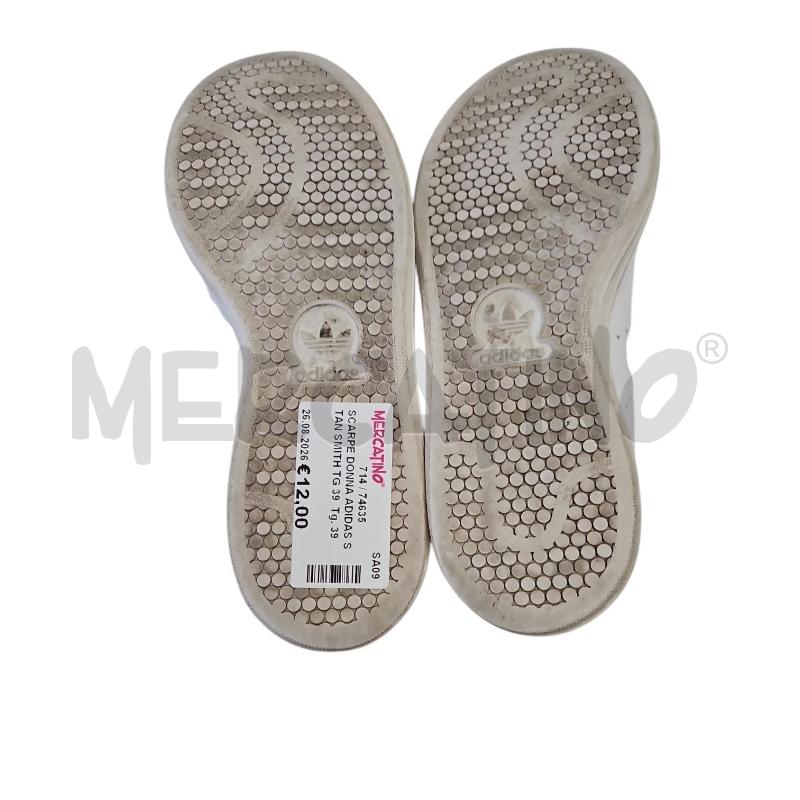 SCARPE DONNA ADIDAS STAN SMITH TG 39 | Mercatino dell'Usato Salerno torrione 4