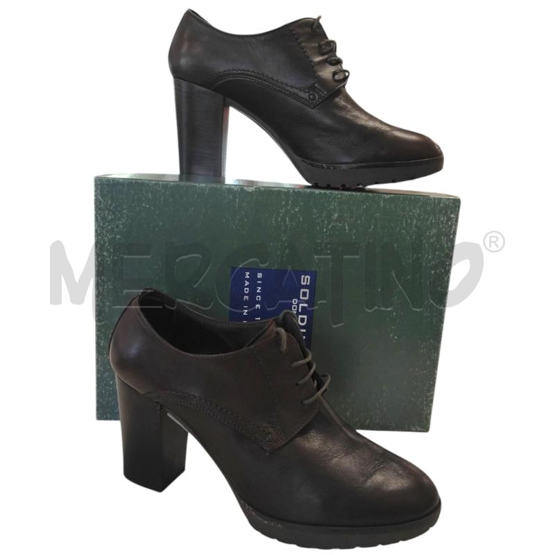 SCARPE DONNA BALDINI SINCE 1945 MARRONI TACCO TG 39 | Mercatino dell'Usato Salerno torrione 2