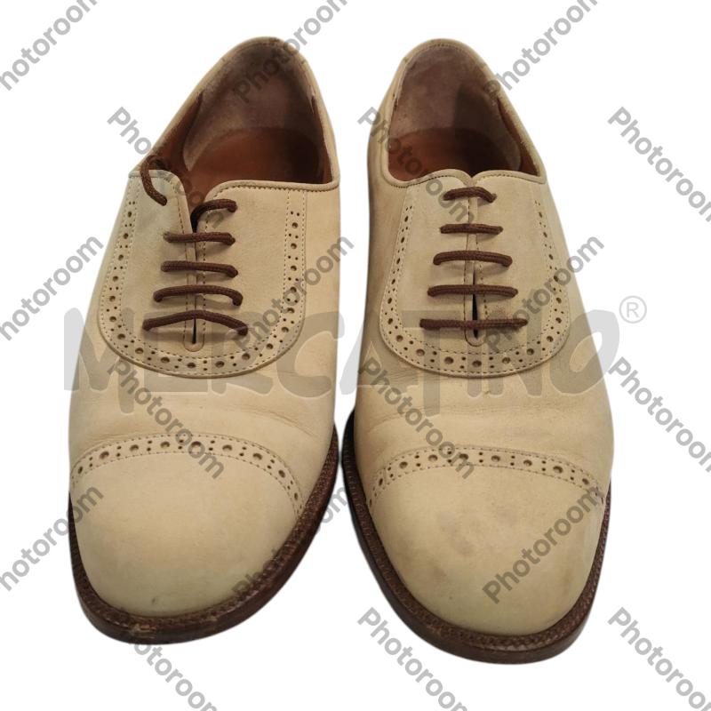 SCARPE DONNA FERRAGAMO FRANCESINE BEIGE TG. 6.5 C | Mercatino dell'Usato Salerno torrione 3