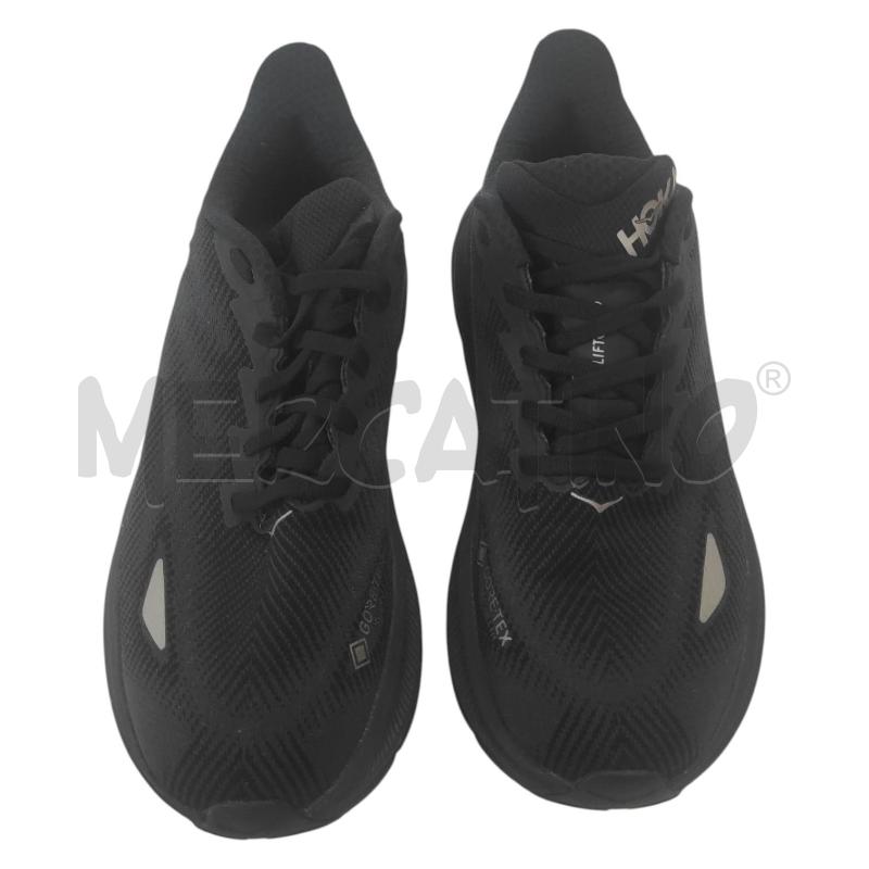 SCARPE DONNA HOKA CLIFTON 9 GORETEX NERE TG 40 E 2/3 | Mercatino dell'Usato Salerno torrione 1