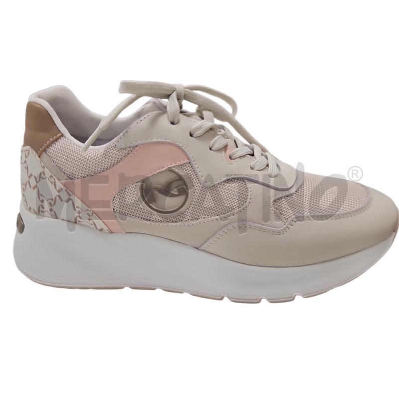 SCARPE DONNA NERO GIARDINI BIANCHE ROSA TAUPE TG 38 | Mercatino dell'Usato Salerno torrione 1