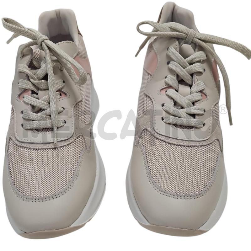 SCARPE DONNA NERO GIARDINI BIANCHE ROSA TAUPE TG 38 | Mercatino dell'Usato Salerno torrione 2