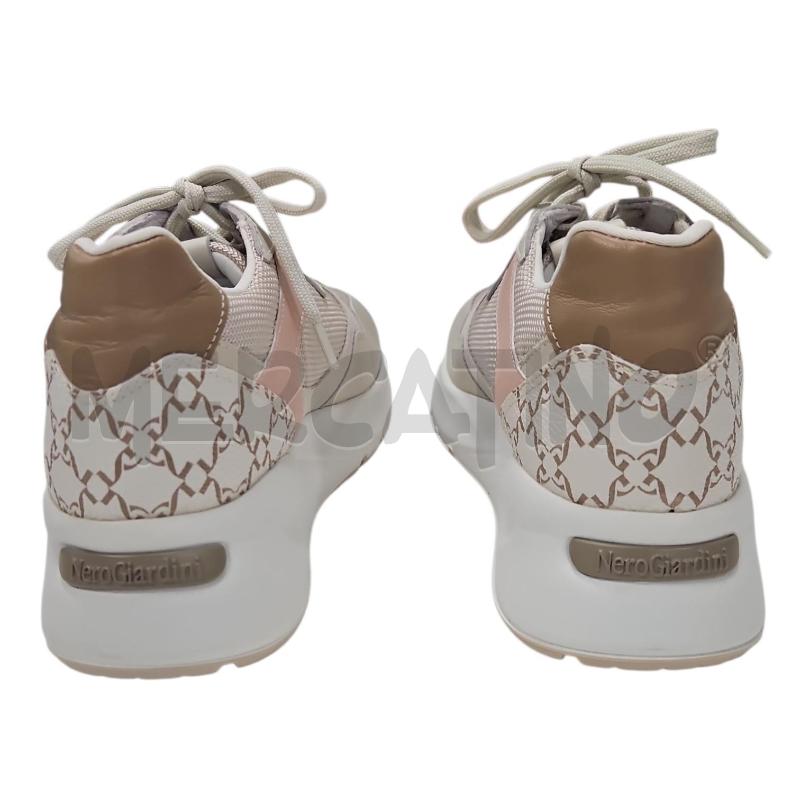 SCARPE DONNA NERO GIARDINI BIANCHE ROSA TAUPE TG 38 | Mercatino dell'Usato Salerno torrione 3