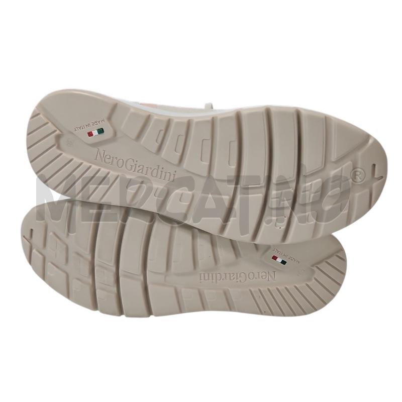 SCARPE DONNA NERO GIARDINI BIANCHE ROSA TAUPE TG 38 | Mercatino dell'Usato Salerno torrione 4