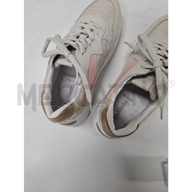 SCARPE DONNA NERO GIARDINI BIANCHE ROSA TAUPE TG 38 | Mercatino dell'Usato Salerno torrione 5