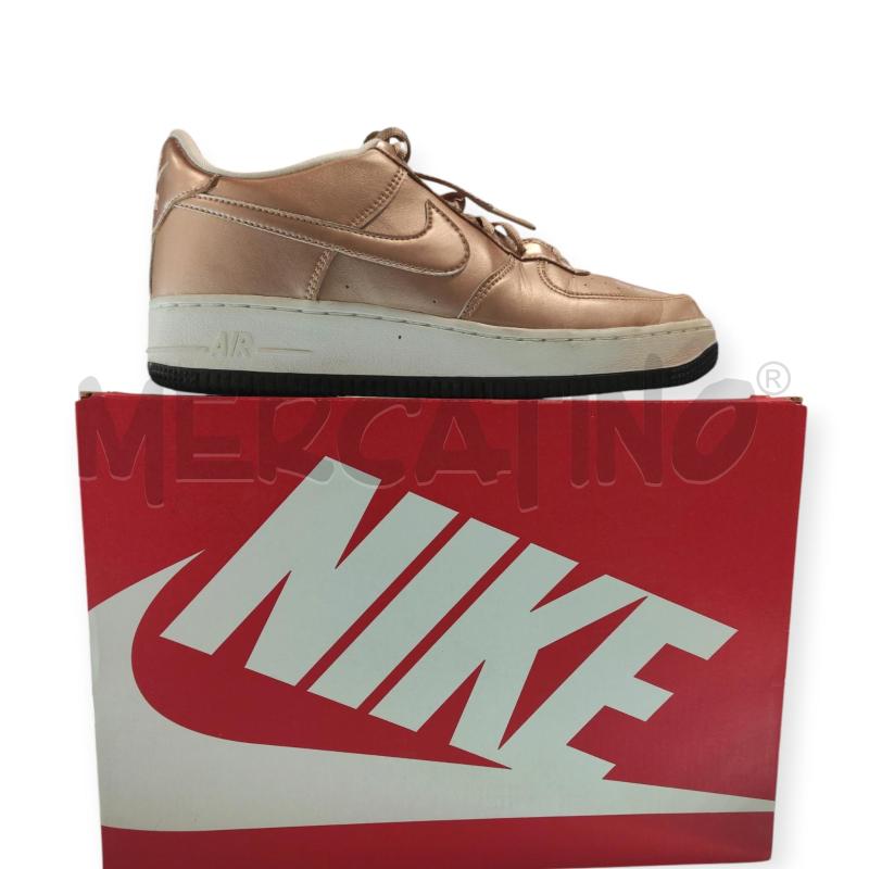 SCARPE DONNA NIKE AIR ROSA GOLD TG 38,5 | Mercatino dell'Usato Salerno torrione 1