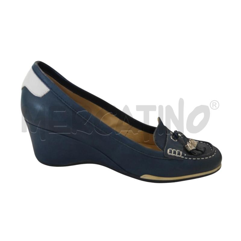 SCARPE DONNA SAMSONITE BLU FRANCESINA TG. 37 | Mercatino dell'Usato Salerno torrione 1