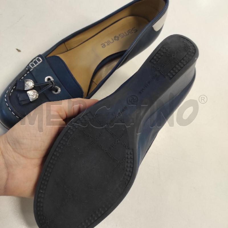 SCARPE DONNA SAMSONITE BLU FRANCESINA TG. 37 | Mercatino dell'Usato Salerno torrione 4