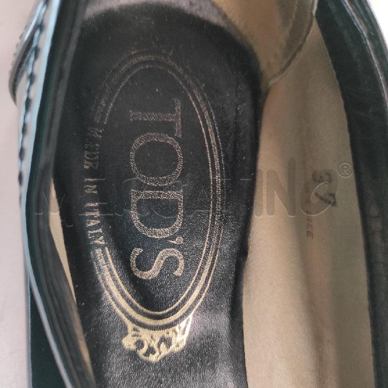 SCARPE DONNA TOD'S BALLERINE NERE LUCIDE TG. 37 | Mercatino dell'Usato Salerno torrione 3