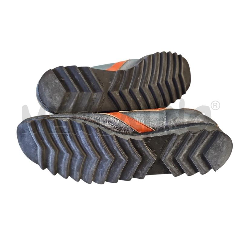 SCARPE DONNA WALSH GRIGIO ARANCIO TUTTA PELLE TG 39 | Mercatino dell'Usato Salerno torrione 4