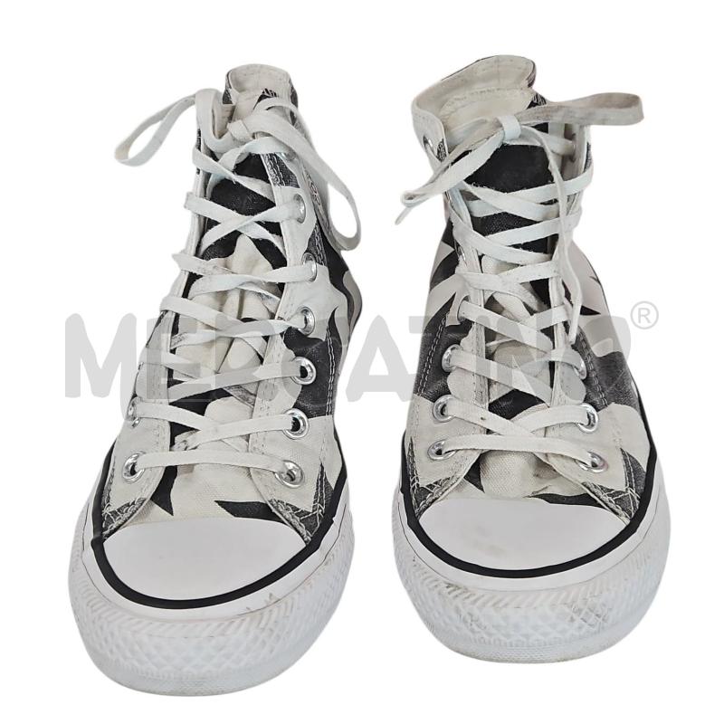 SCARPE D SNEAKERS CONVERSE STELLE BIA GRIGIE TG 38 | Mercatino dell'Usato Salerno torrione 2