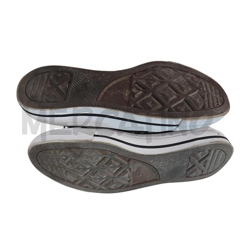 SCARPE D SNEAKERS CONVERSE STELLE BIA GRIGIE TG 38 | Mercatino dell'Usato Salerno torrione 4