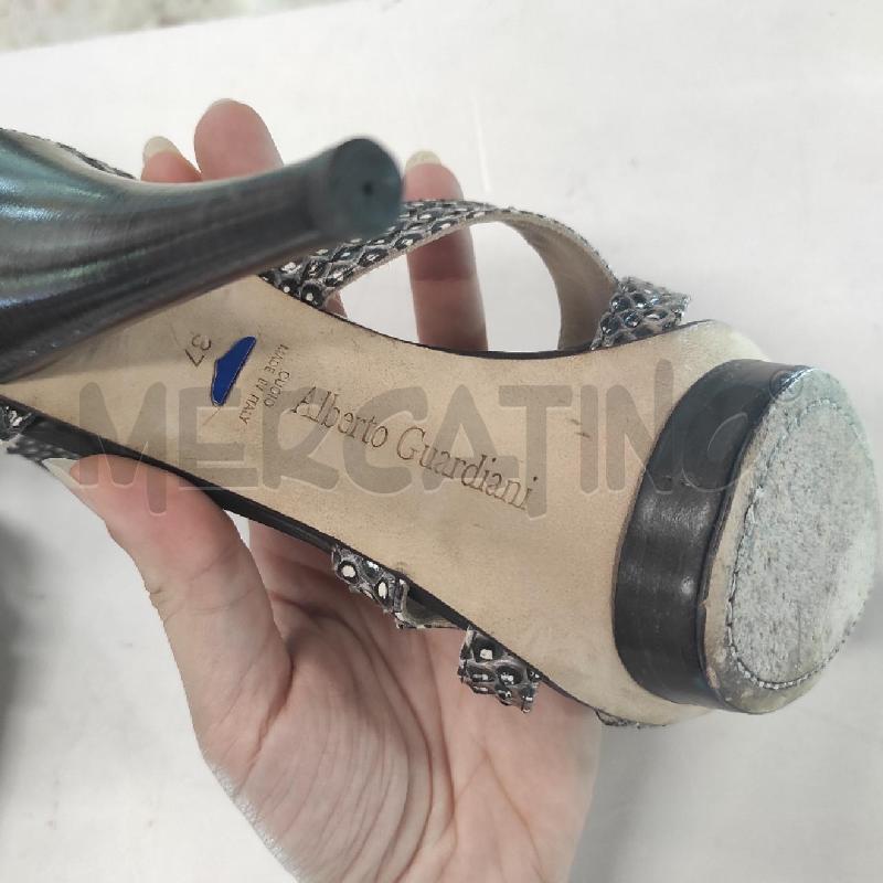 SCARPE TACCHI ALBERTO GUARDIANI STAMPA PITONE TG. 37 | Mercatino dell'Usato Salerno torrione 3