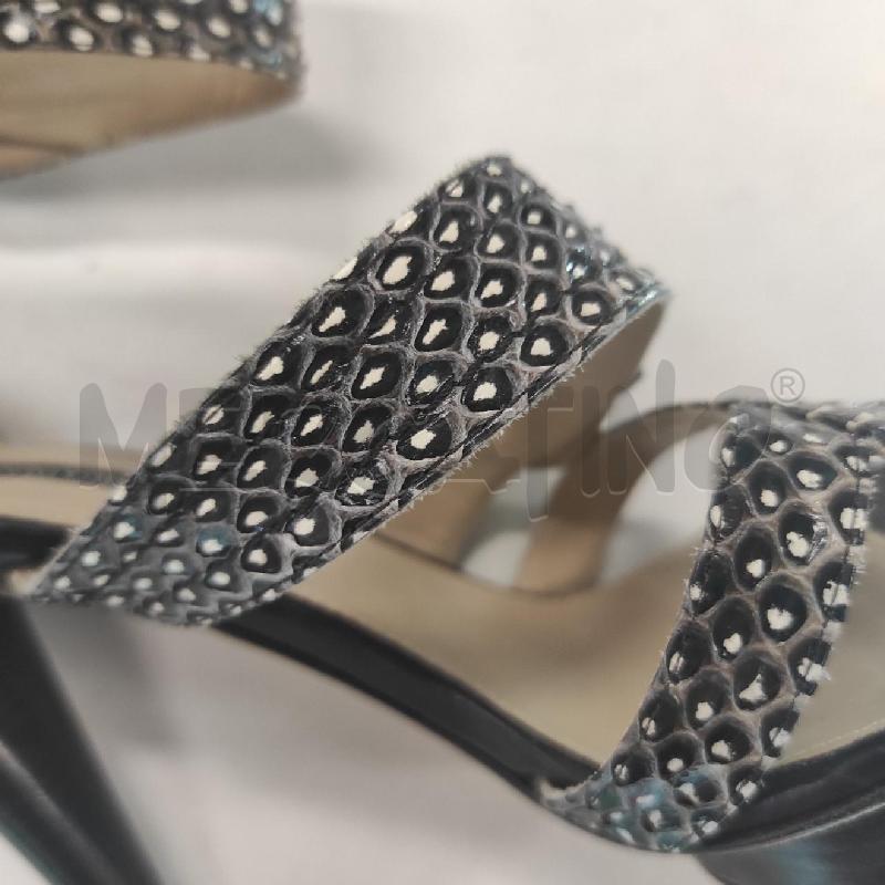 SCARPE TACCHI ALBERTO GUARDIANI STAMPA PITONE TG. 37 | Mercatino dell'Usato Salerno torrione 4
