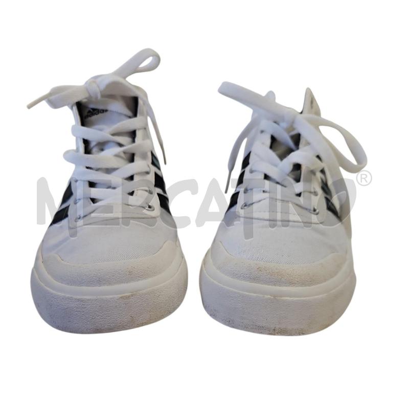 SCARPE UOMO ADIDAS BIANCHE TG 42 E 2/3 | Mercatino dell'Usato Salerno torrione 2