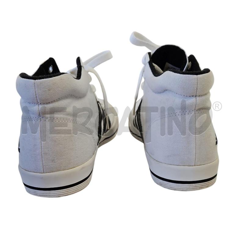 SCARPE UOMO ADIDAS BIANCHE TG 42 E 2/3 | Mercatino dell'Usato Salerno torrione 3
