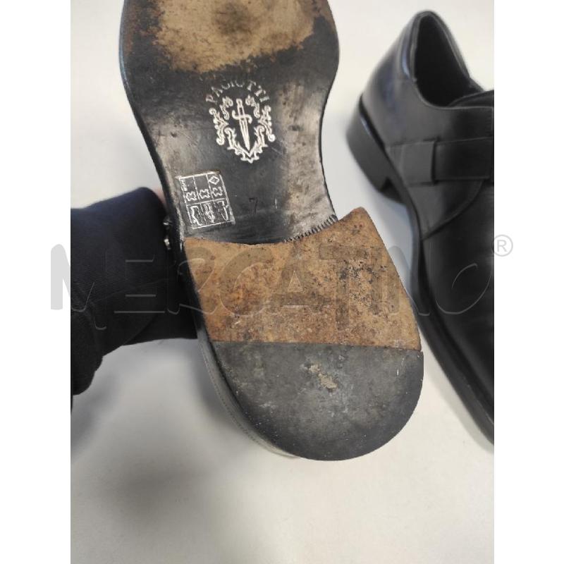 SCARPE UOMO CESARE PACIOTTI NERE FIBBIA TG. 7 | Mercatino dell'Usato Salerno torrione 4
