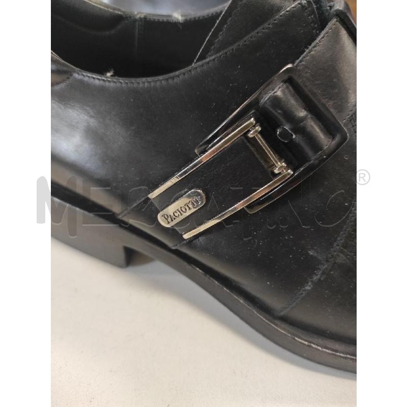 SCARPE UOMO CESARE PACIOTTI NERE FIBBIA TG. 7 | Mercatino dell'Usato Salerno torrione 5