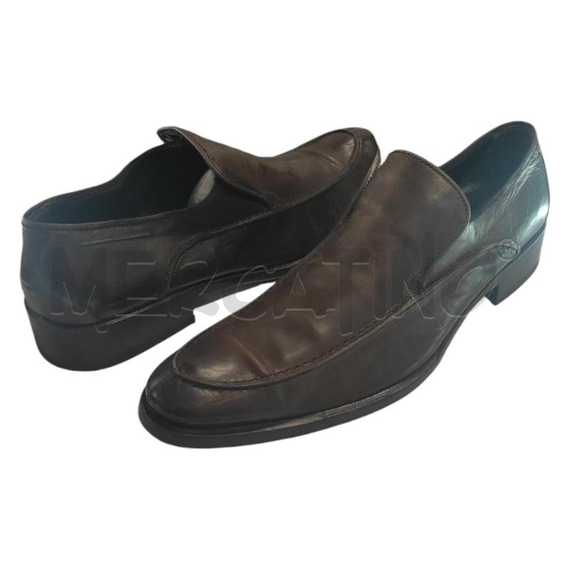 SCARPE UOMO DOUCAL'S MARRONI A PUNTA TG. 43 | Mercatino dell'Usato Salerno torrione 1