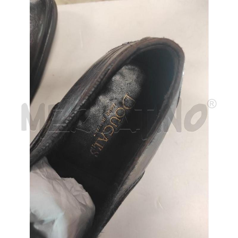 SCARPE UOMO DOUCAL'S MARRONI A PUNTA TG. 43 | Mercatino dell'Usato Salerno torrione 2