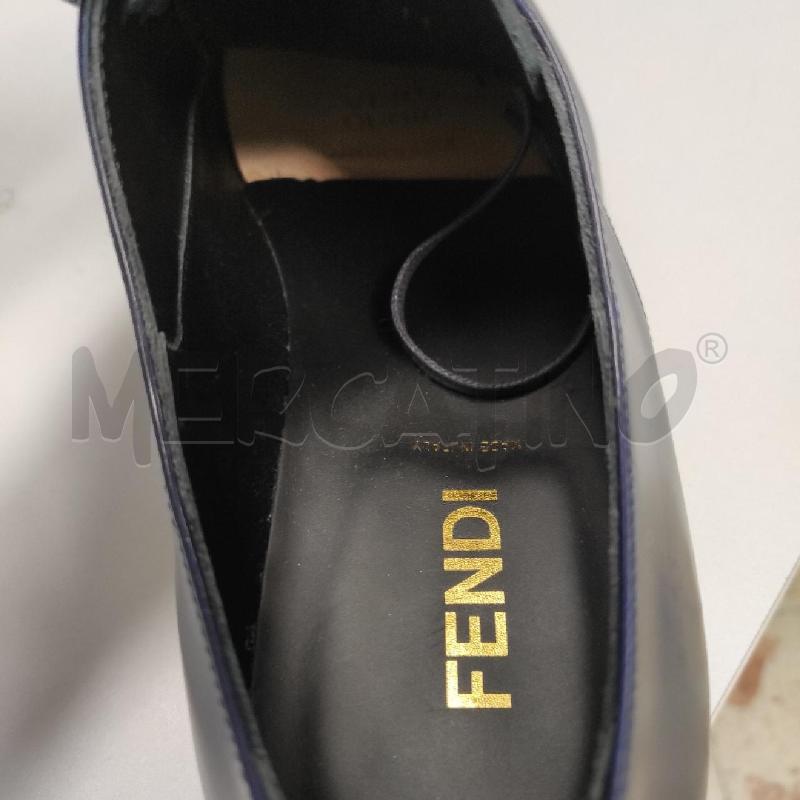 SCARPE UOMO FENDI BLU TG 11 / 45 | Mercatino dell'Usato Salerno torrione 2