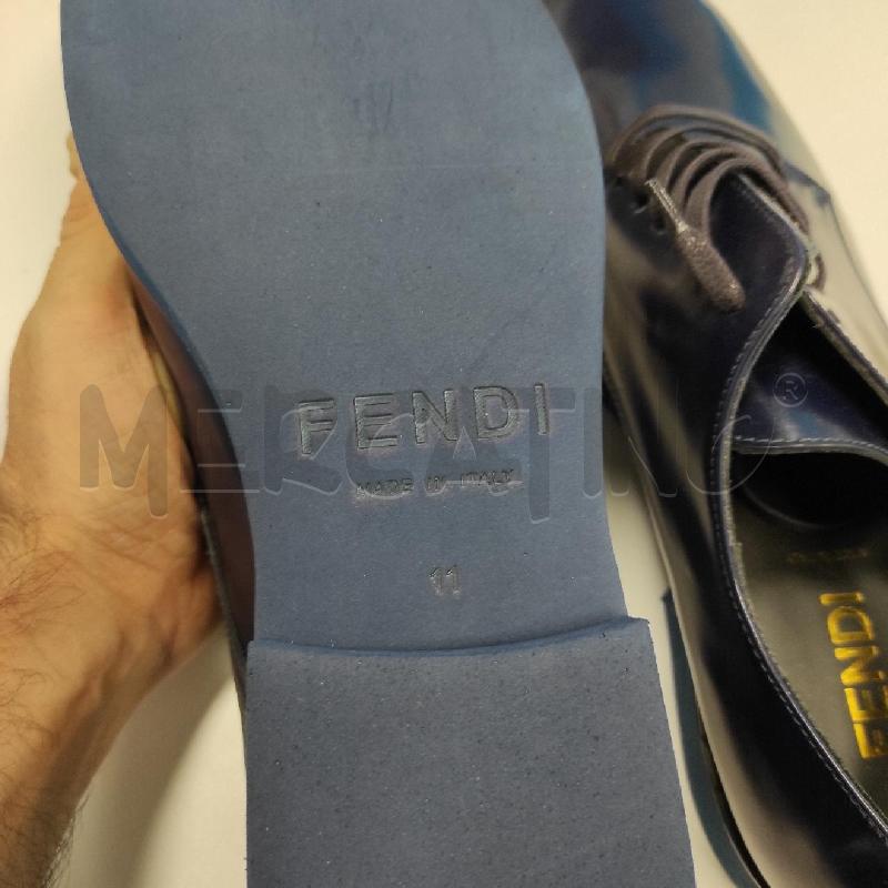 SCARPE UOMO FENDI BLU TG 11 / 45 | Mercatino dell'Usato Salerno torrione 4
