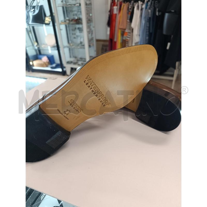 SCARPE UOMO GEOX MARRONI TG. 42 | Mercatino dell'Usato Salerno torrione 3