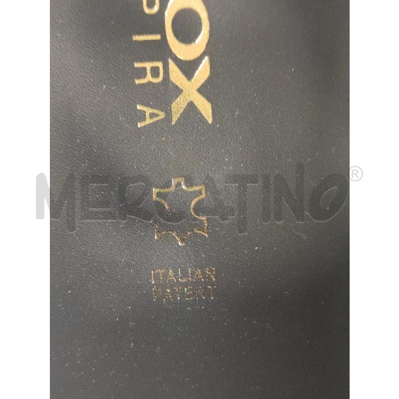 SCARPE UOMO GEOX NERE CLASSICHE TG. 42 | Mercatino dell'Usato Salerno torrione 3