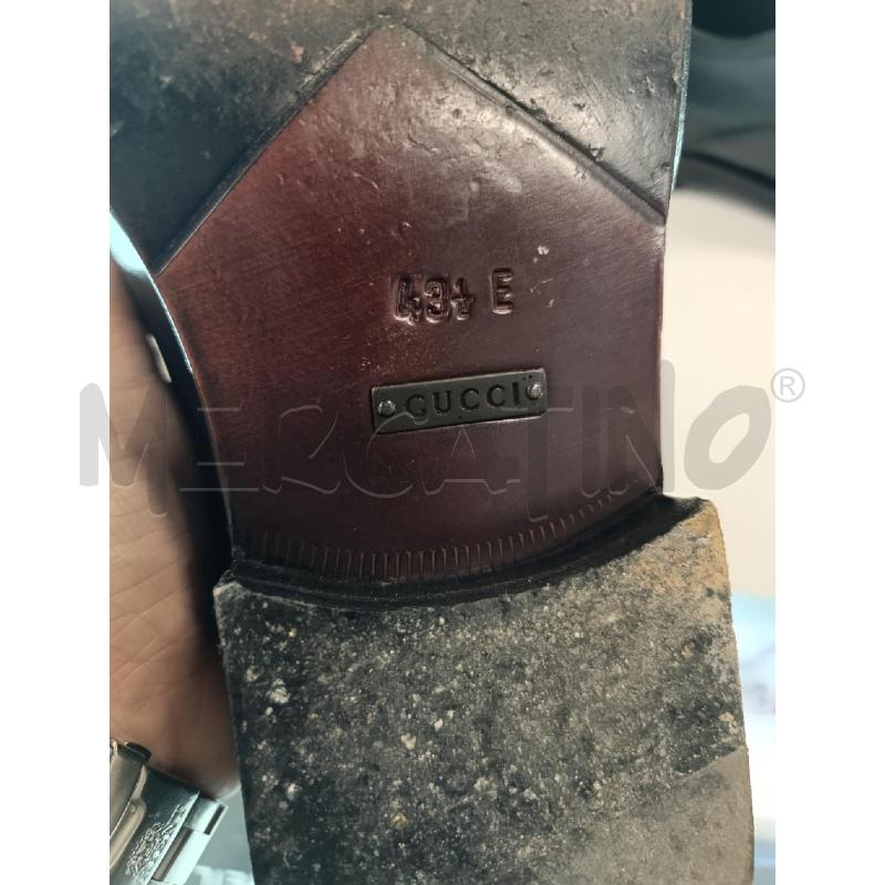 SCARPE UOMO GUCCI OXFORD CAP TOE NERO TG.43.5 | Mercatino dell'Usato Salerno torrione 2