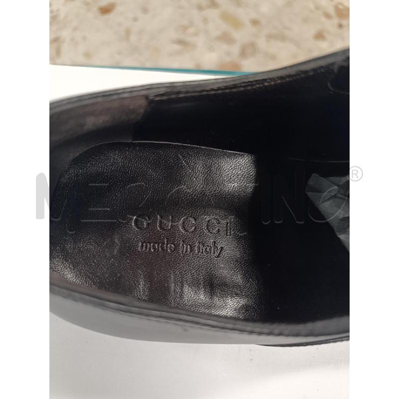 SCARPE UOMO GUCCI OXFORD CAP TOE NERO TG.43.5 | Mercatino dell'Usato Salerno torrione 3