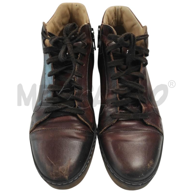SCARPE UOMO ROBERTO BOTTICELLI PELLE MARRONE TG. 41 | Mercatino dell'Usato Salerno torrione 2