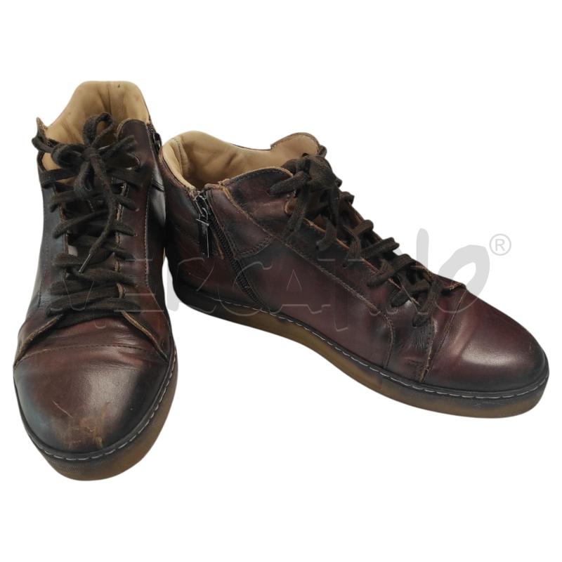 SCARPE UOMO ROBERTO BOTTICELLI PELLE MARRONE TG. 41 | Mercatino dell'Usato Salerno torrione 3